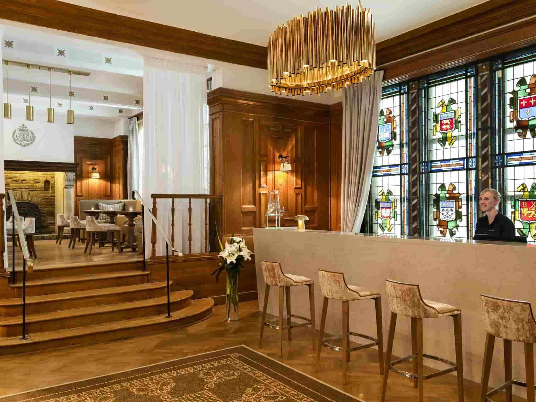 Hotel Barriere Le Normandy Deauville Exteriör bild