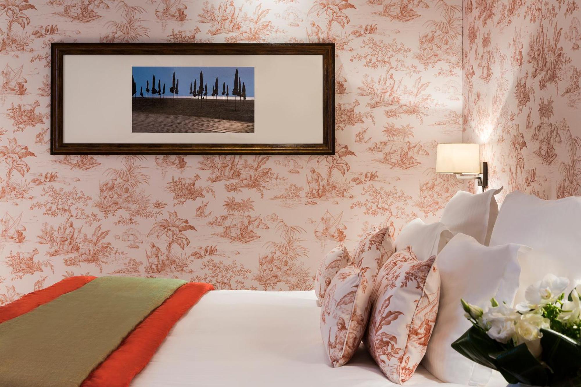 Hotel Barriere Le Normandy Deauville Rum bild
