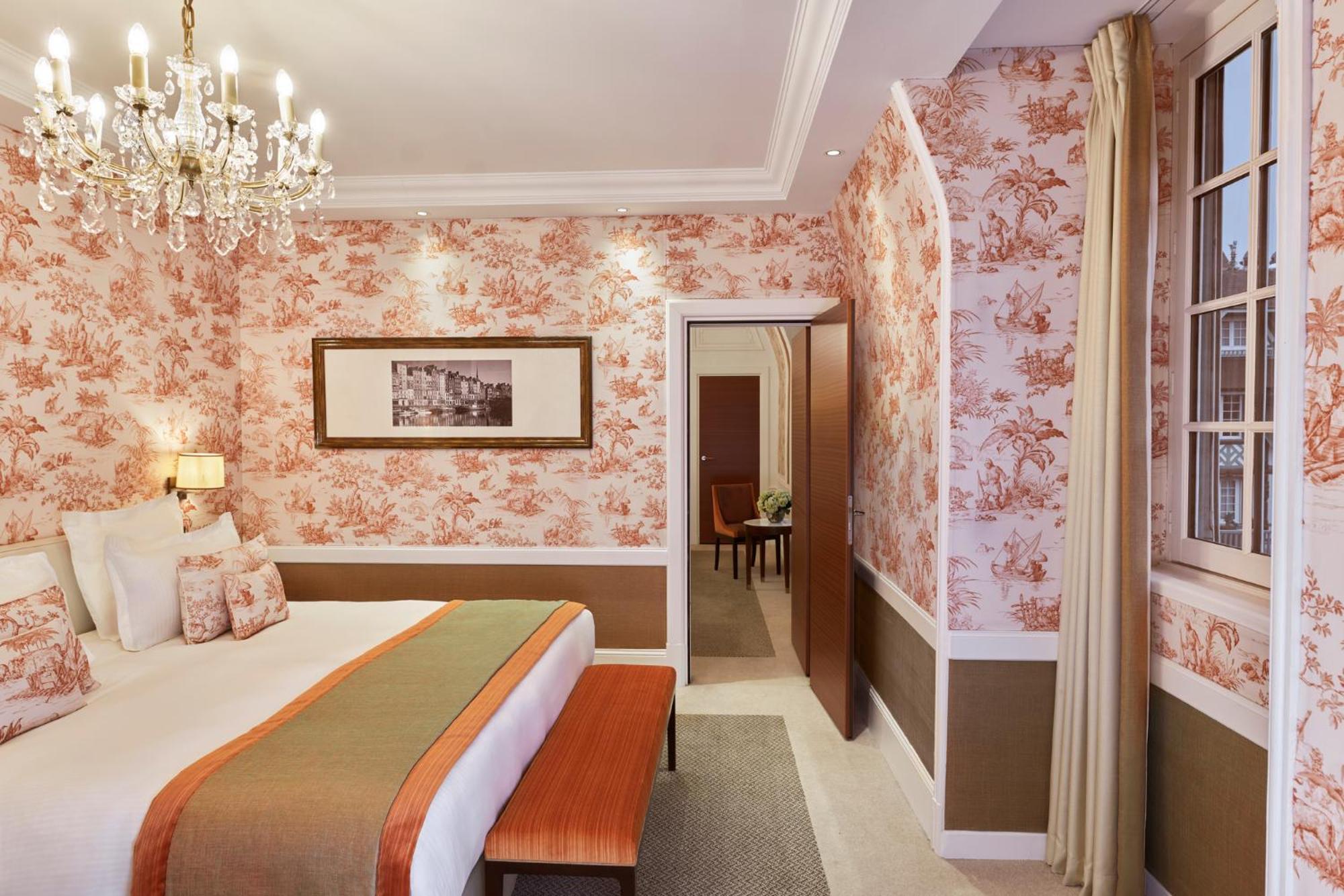 Hotel Barriere Le Normandy Deauville Exteriör bild