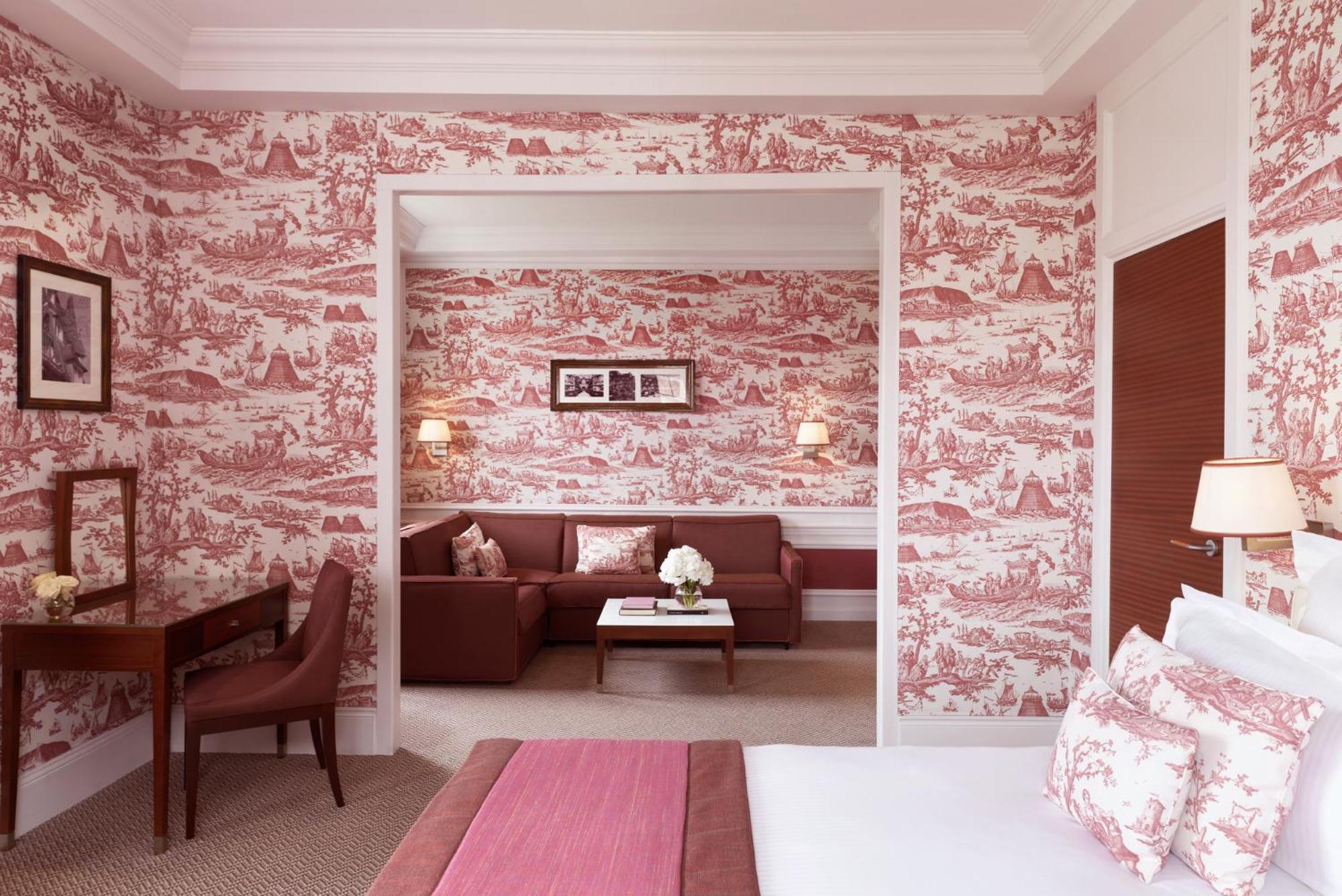 Hotel Barriere Le Normandy Deauville Exteriör bild